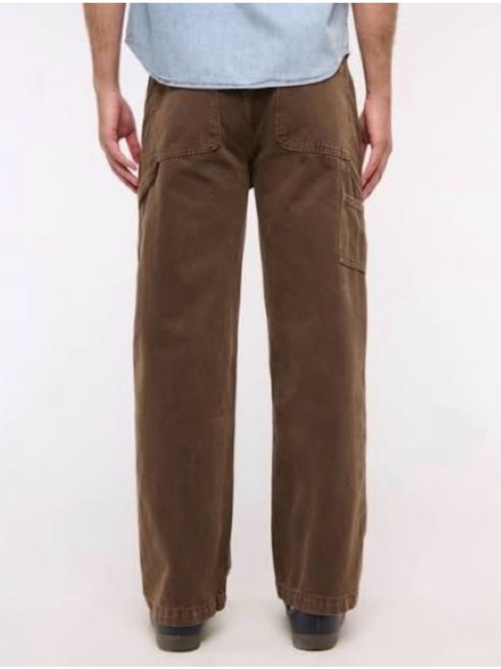 Abercrombie & Fitch baggy workwear Jean View 2